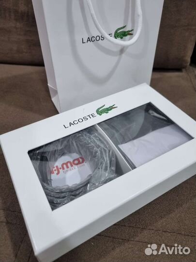Подарочный набор для мужчин lacoste