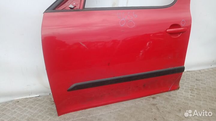 Дверь передняя левая Skoda Yeti