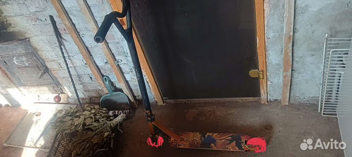 Трюковой самокат