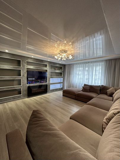 3-к. квартира, 136,1 м², 2/9 эт.