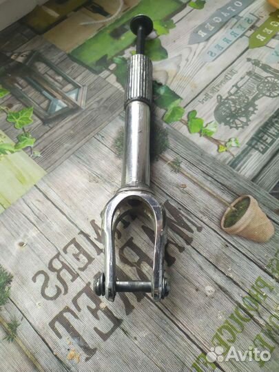 Вилка для трюкового самоката ihic, Fasen bullet