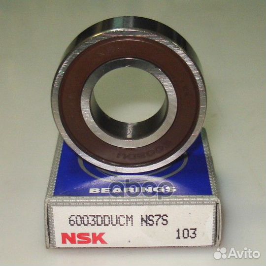 Подшипник 6003dducm Nsk