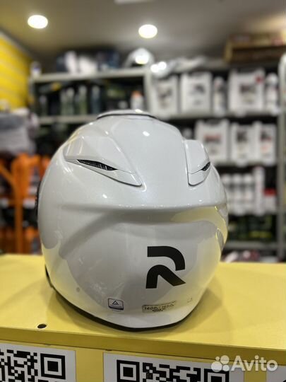 Мотошлем HJC rpha71 pearl white (L)