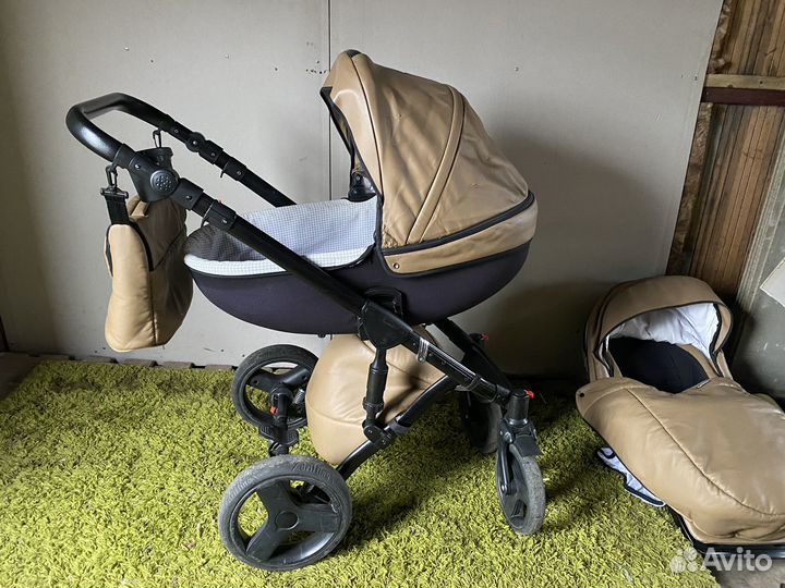 Коляска 2 в 1 бу