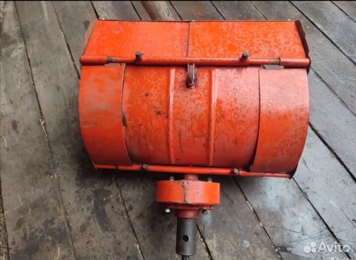 Почвофреза для мотоблока агро, мтз