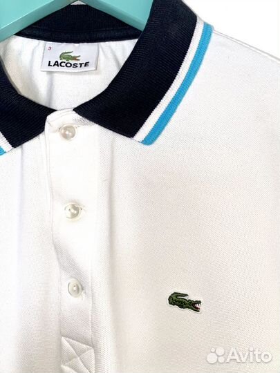 Футболка поло lacoste оригинал