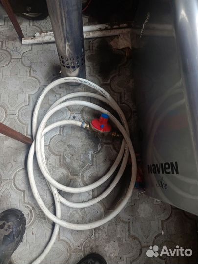 Газовый котел двухконтурный navien