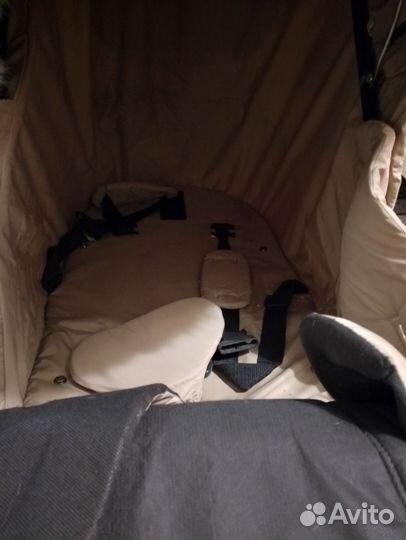 Детские санки коляска