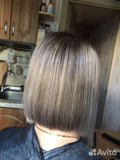 Окрашивание волос,стрижки,парикмахер