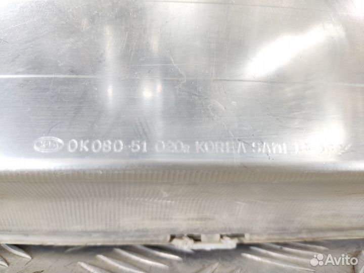 Фара правая Kia Sportage 1993 2006