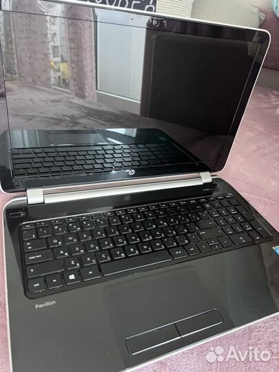 Ноутбук hp