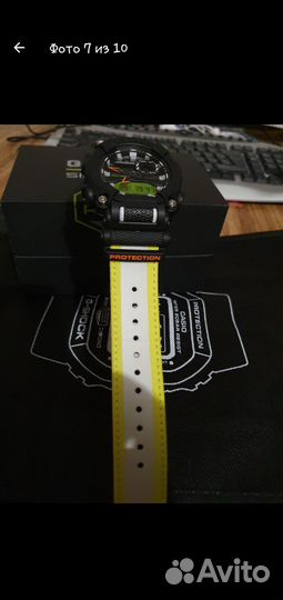 Часы Casio G-Shock GA-900E-1A3ER