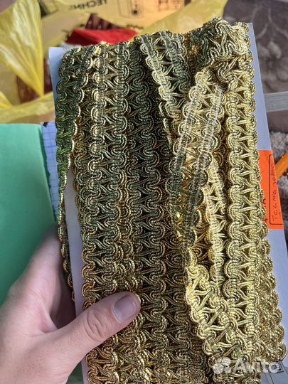 Декоративная тесьма