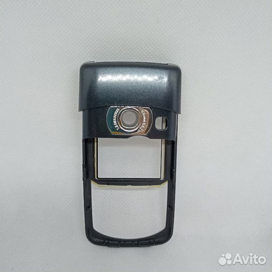 Панели Nokia 6680 черно-серебристые