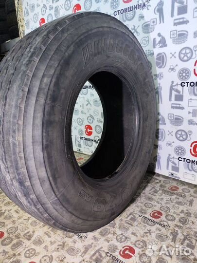 Шина б/у 385/65 R22.5 Bridgestone R179