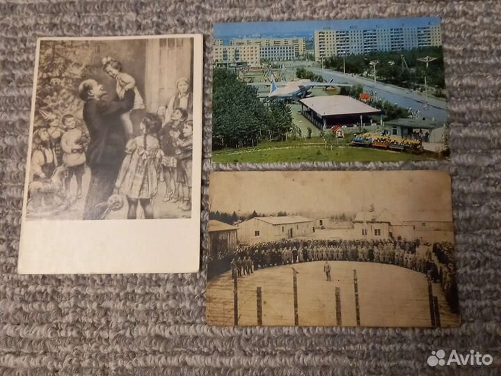 Открытки(города,актёры,поздравительные) СССР