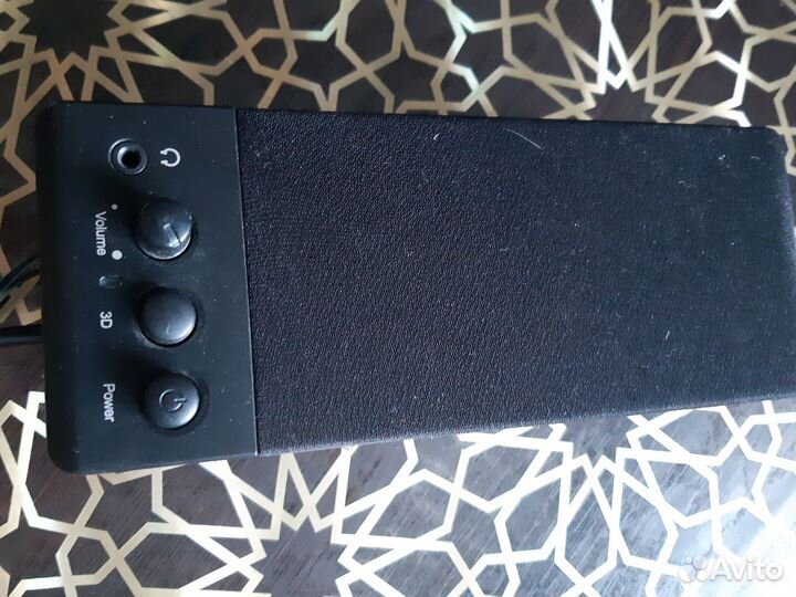 Акустические колонки