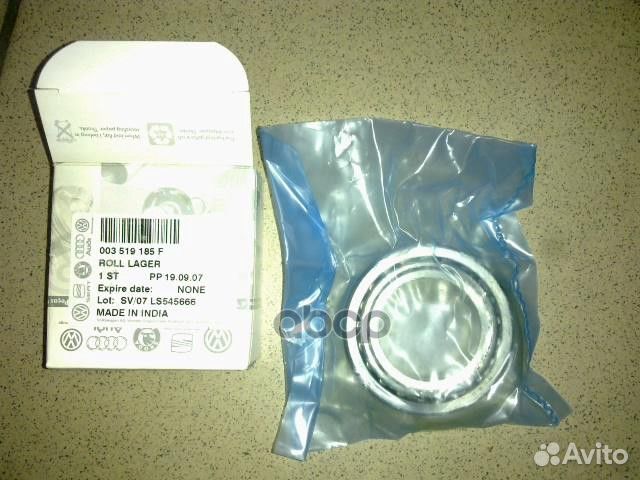 Подшипник 003519185F VAG