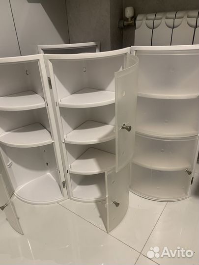 Полка настенная угловая