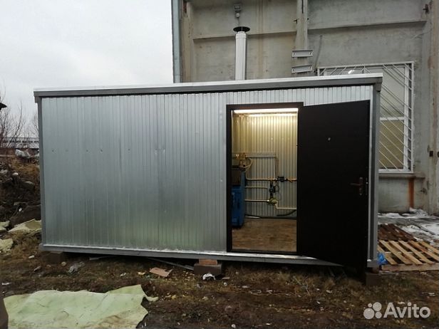 Промышленная котельная 42 кВт пеллеты