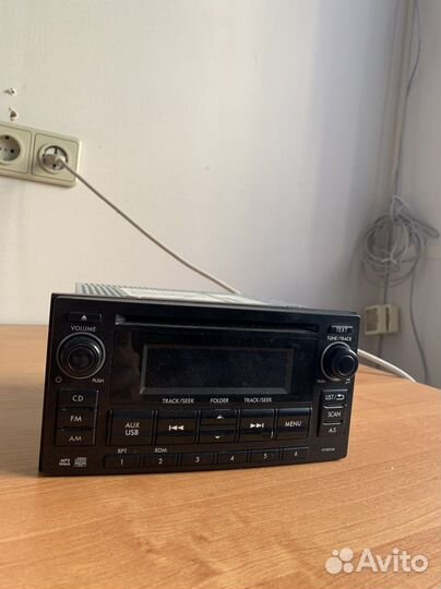 Магнитола Clarion CF525SM subaru forester