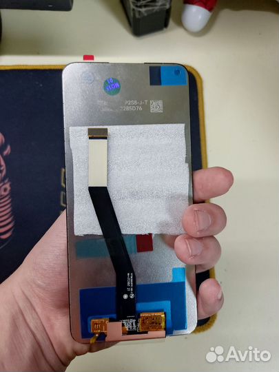 Xiaomi redmi note 9 дисплей