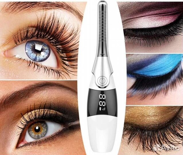 Электрическая плойка для завивки ресниц