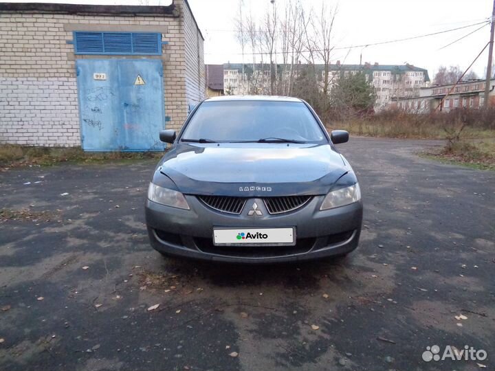 Mitsubishi Lancer 1.6 МТ, 2005, 195 000 км