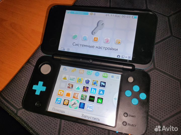 Nintendo New 2DS XL Прошитая