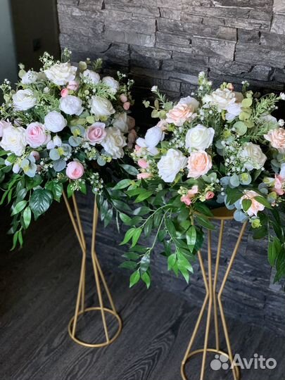 Аренда свадебных композиций