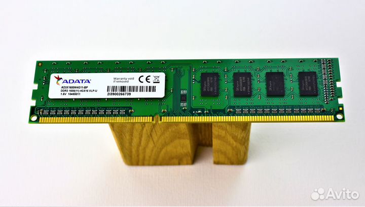 Adata DDR3 1600 MHz 4 GB