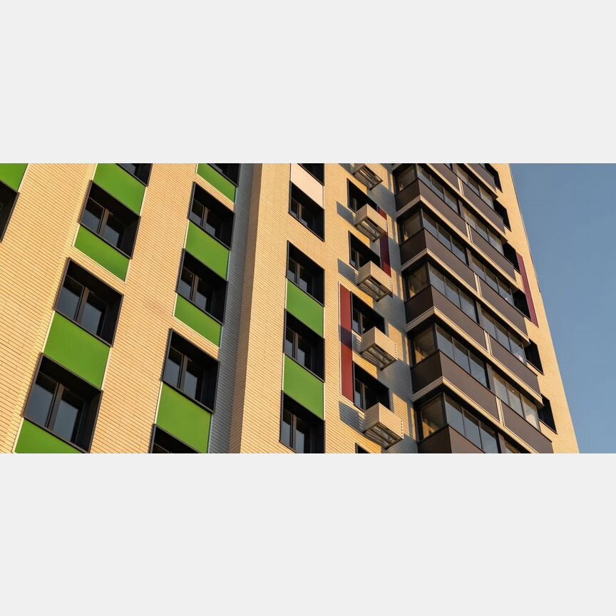 1-к. квартира, 36 м², 11/11 эт.