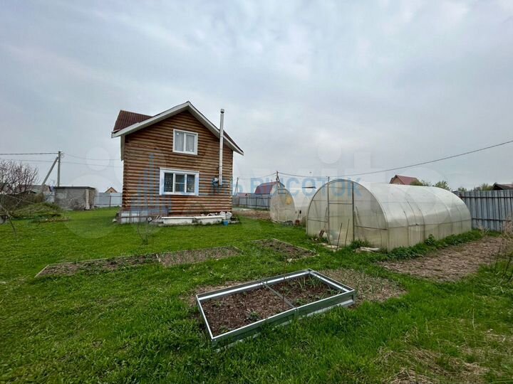 Дача 62,5 м² на участке 8,4 сот.