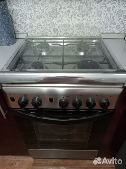 Газовая плита бу indesit