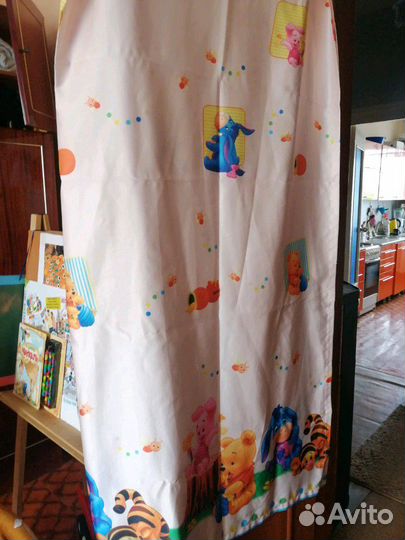 Шторы в детскую