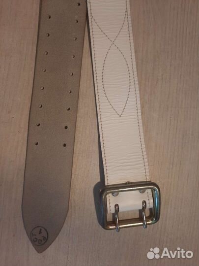 Портупея Белая