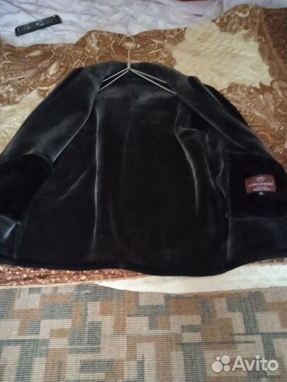 Куртка мужская меховая