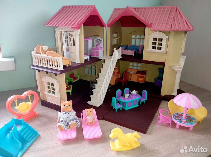 Игровой набор (дом) Sylvanian Families