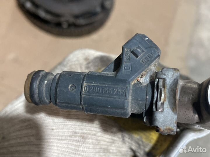 Форсунки A0000788723 Mercedes A-class 1.6л