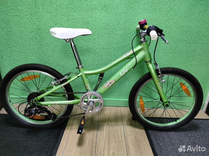 Детский велосипед Giant Liv Enchant 20