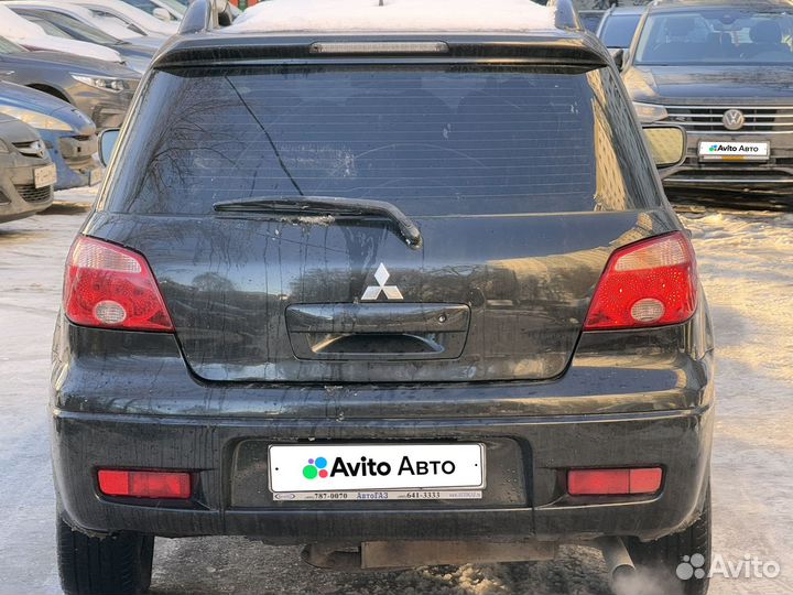 Mitsubishi Outlander 2.0 МТ, 2007, 198 000 км