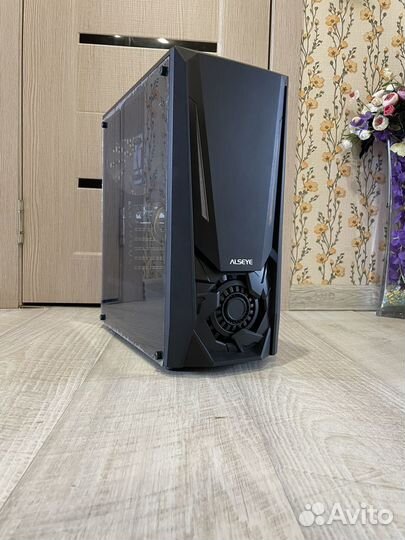 Новый игровой компьютер i3 10105f/RX570 8GB