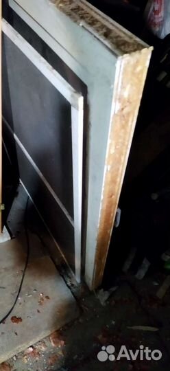 Большое окно