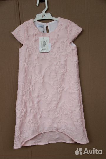 Детское нарядное коктейльное платье новое 116-128