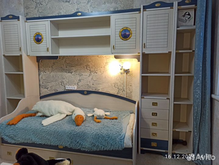 Детская мебель спальня гарнитур бу
