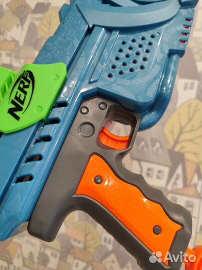 Nerf elite 2.0 flip 8 + патроны 8шт