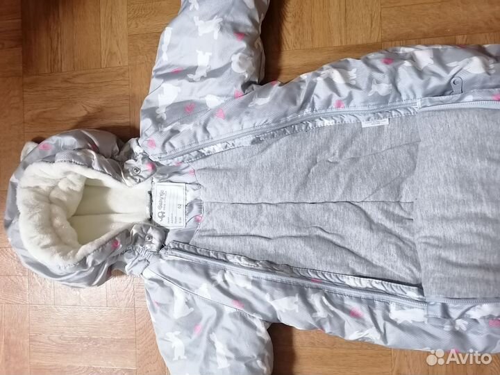 Зимний комбинезон