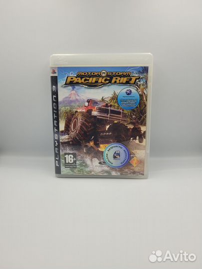 MotorStorm: Pacific Rift PS3 (б/у, англ.)