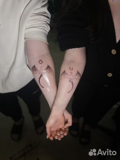 Тату мастер