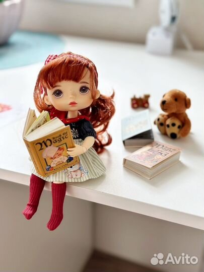 Кукольная миниатюра книги, для румбоксов